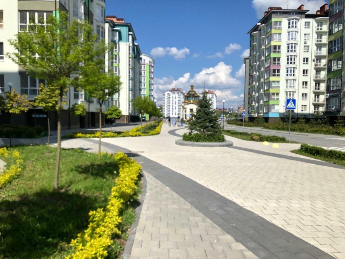Apart Reserve Sloboda Loft Iwano-Frankiwsk Exterior foto