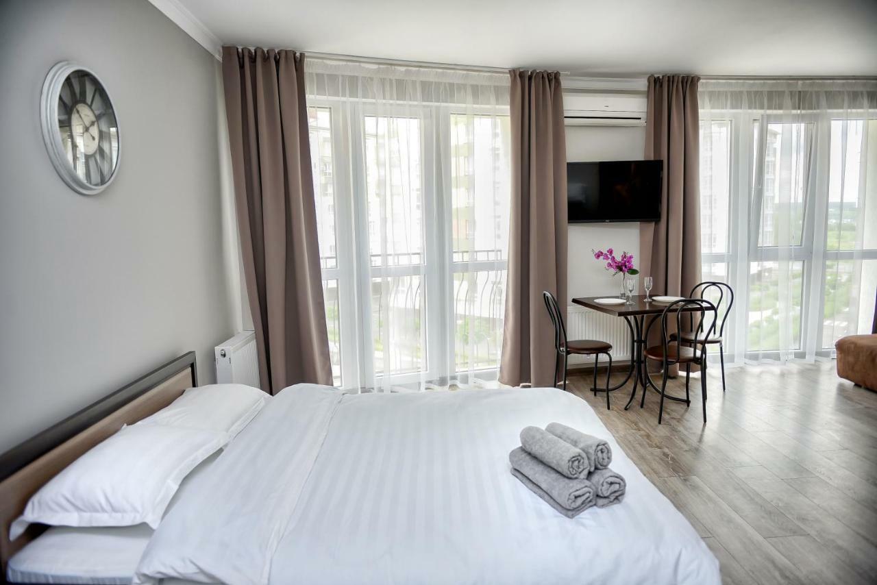Apart Reserve Sloboda Loft Iwano-Frankiwsk Exterior foto