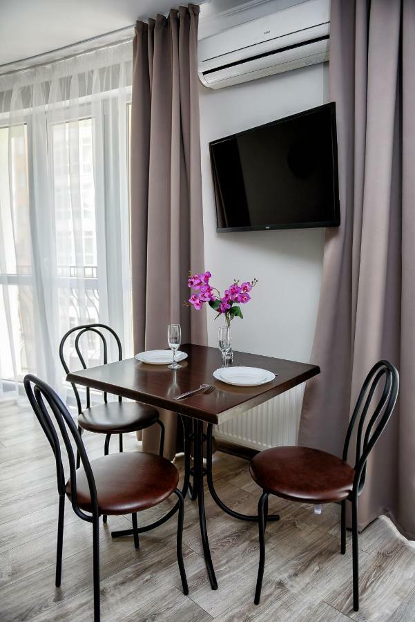 Apart Reserve Sloboda Loft Iwano-Frankiwsk Exterior foto