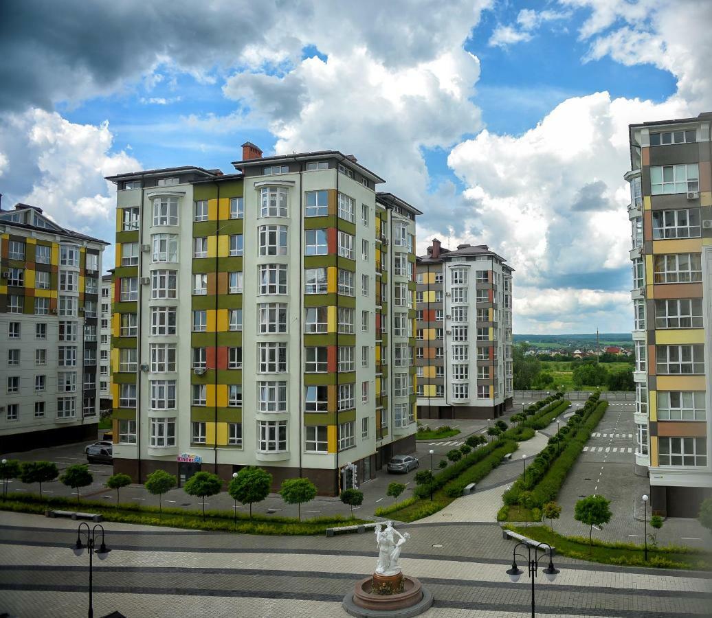 Apart Reserve Sloboda Loft Iwano-Frankiwsk Exterior foto